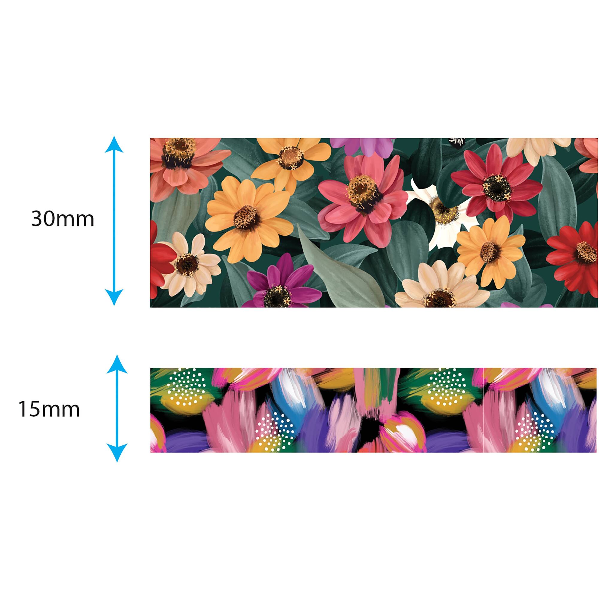Craft Consortium Midnight Flight Washi Tape Set